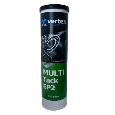VERTEX MULTI TACK EP2 GREASE 450GRM CARTRIDGE
