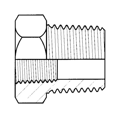 TITON 3224X8X2 REDUCING BUSH