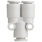 SMC 12MM Y TUBE FITTING