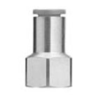 SMC 6MM X 1/4BSP FEMALE STR ADAPTOR