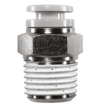 SMC 12MM X 1/4 BSP STRAIGHT ADAPTOR