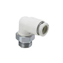 SMC 12MM X 1/4 BSP ELBOW ADAPTOR