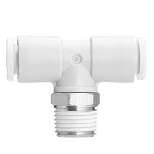 SMC 10mm X 3/8 BSP MALE BRANCH TEE