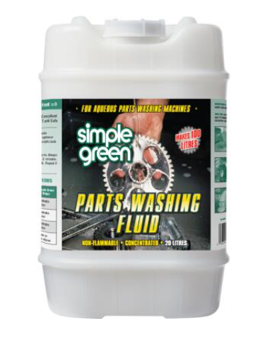 SIMPLE GREEN PARTS WASHER FLUID 20 LTR