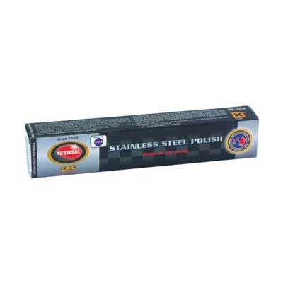 AUTOSOL STAINLESS STEEL POLISH 75ml TUBE