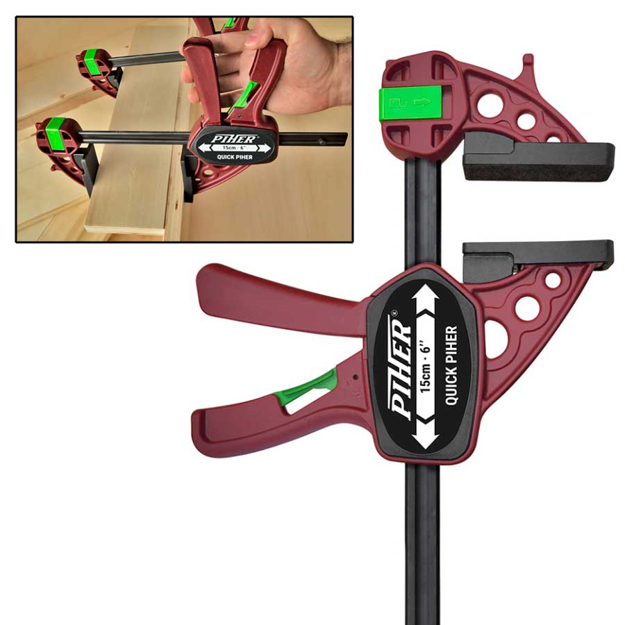 PIHER QUICK RELEASE CLAMP 600MM