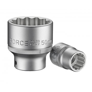 FORCE 3/4DRV 22mm 12PT SOCKET