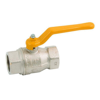 BERLIN 3/8 BALL VALVE ** F/F ** LEVER HANDLE