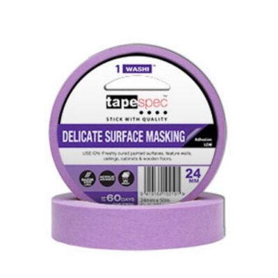 36mm PURPLE DELICATE MASKING TAPE
