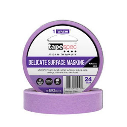 36mm PURPLE DELICATE MASKING TAPE