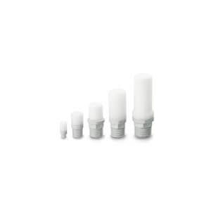 SMC 1/4 COMPACT RESIN SILNCER