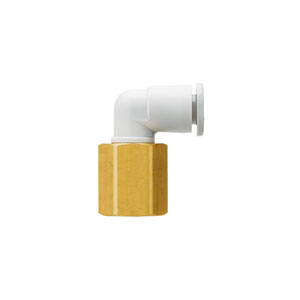 SMC 6 MM X 1/8 BSP FEMALE ELBOW