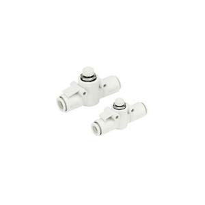 SMC FLOW CONTROL 4mm TUBE STRAIGHT