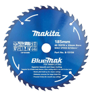 BLUEMAK TCT BLADE 185mm 40T