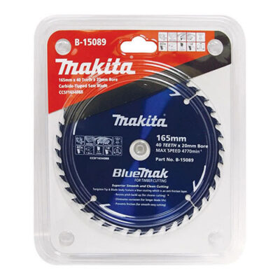 BLUEMAK TCT 255MM BLADE 64TH