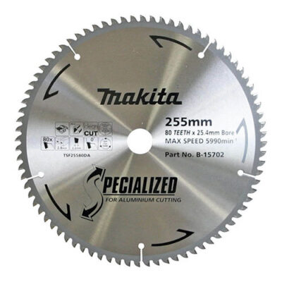 MAKITA 210mm 60th ALI CUT BLADE 25mm BORE