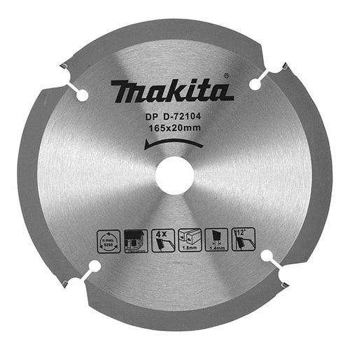 MAKITA 185x20MM PCD SAW BLADE 4T