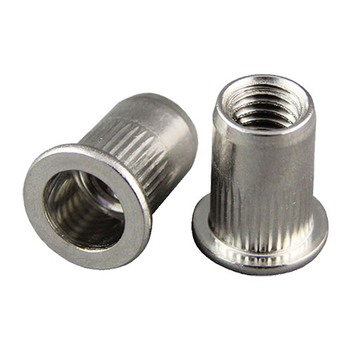 M6x3.0 FLANGE HEAD STAINLESS STEEL RIV- NUT