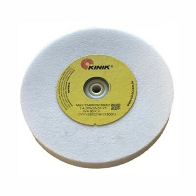 150 x 25 x 31.75 WA80 KV1A WHITE WHEEL