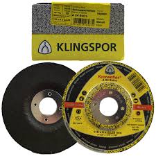 KP 125 X 6 X 22 METAL DC WHEEL A24R SUPRA