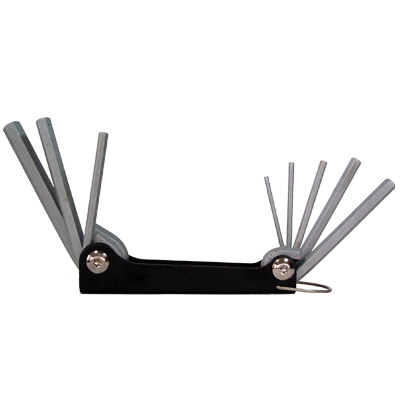 CHEWREN 8PC MET F/UP HEX SET