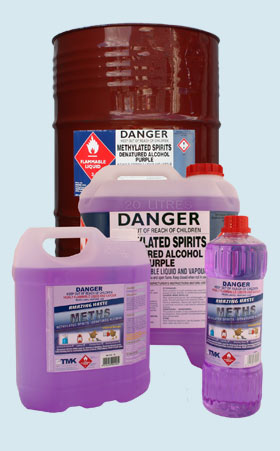 TMK METHYLATED SPIRITS 1 LITRE