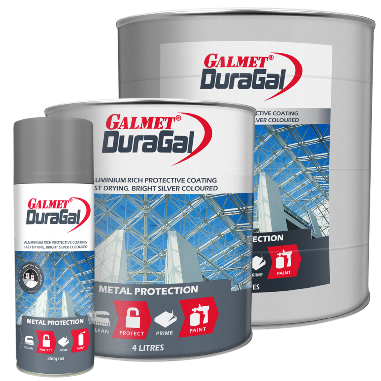 GALMET DURAGAL SILVER SPRAY