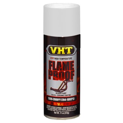 VHT HI/TEMP WHITE PAINT AERO