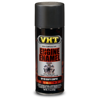 VHT ENGINE ENAMEL BLACK