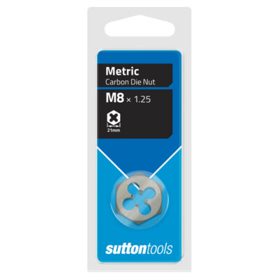 HSS DIE NUT M12 x 1.25 MF