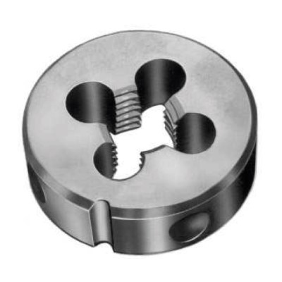 HSS 1/2-20 UNF ROUND DIE 1.1/2 SOLID