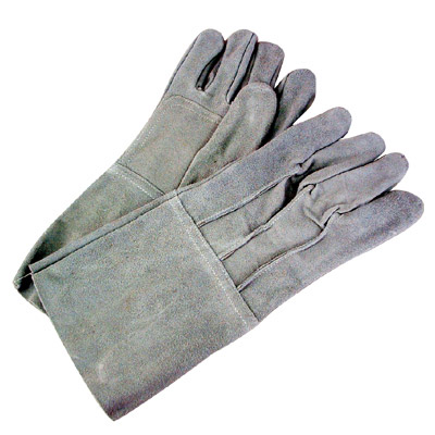 ENCO GREY D/PALM WELDER GLOVES