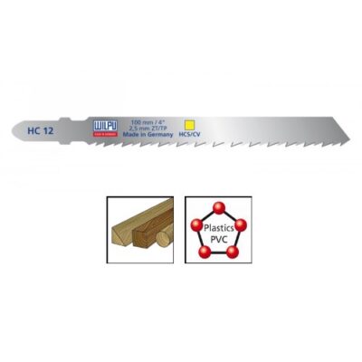 WILPU HC12 JIGSAW BLADE 100PKT