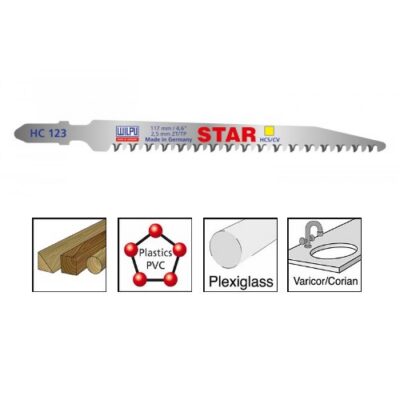 WILPU HC123 SUPERCUT / STAR BLADES