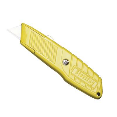 STERLING YELLOW RETRACT KNIFE 115-1Y