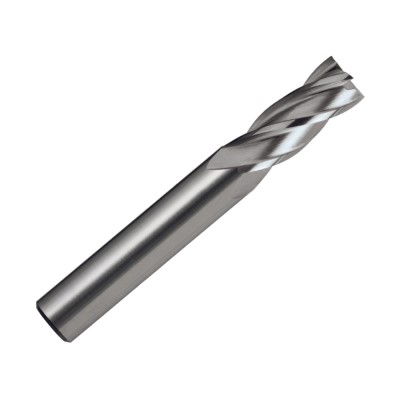 HSS 25.0 END MILL S/S 4 FLUTE