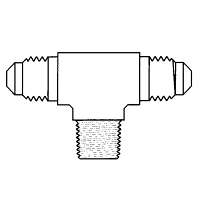 TITON 45X4X2 FLARE TEE