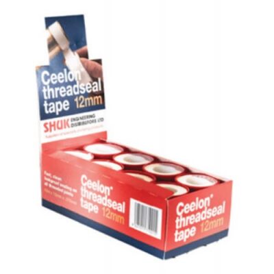 CEELON PTFE 12mm THREAD SEAL TAPE
