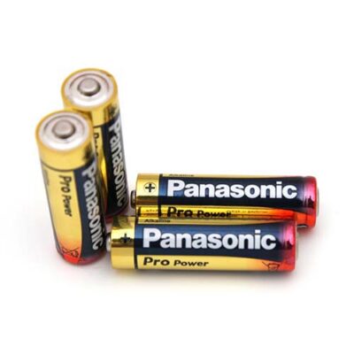 PANASONIC AA BATTERIES 4 PACK