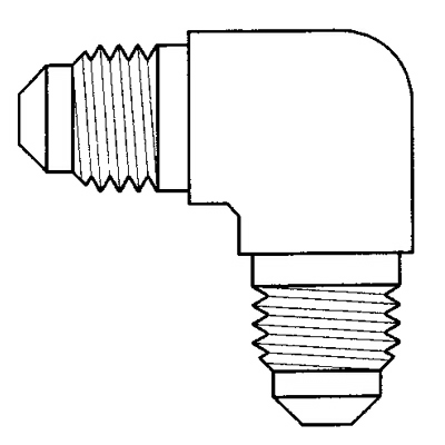 TITON 55X5 FLARE ELBOW