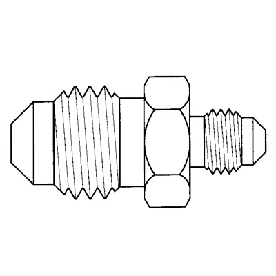 TITON 58X8X6 FLARE UNION