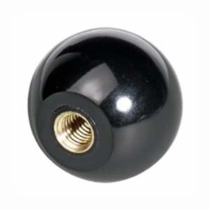 PLASTIC BALL KNOB M12 X 40 OD