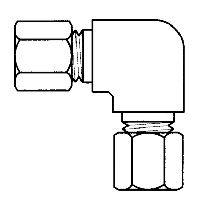TITON 65X3 UNION ELBOW