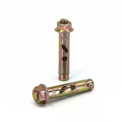 M16X147 SLEEVE ANCHORS (YELLOW ZINC)