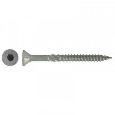 14G X 75 CSK BATTEN SCREW GALV