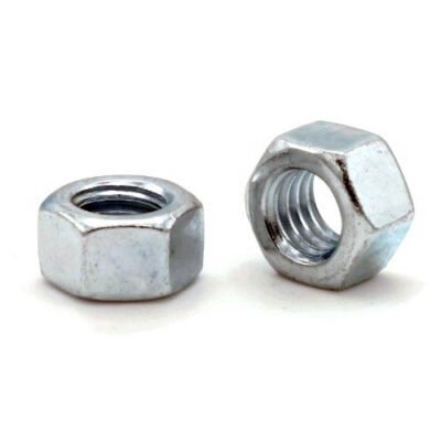 UNC ZINC PLATED GRADE 8 HEX NUTS