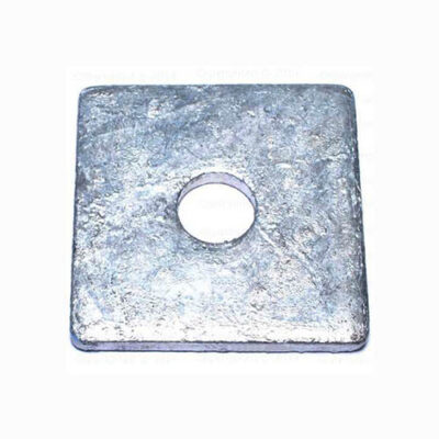 M10 HDG SQ WASHER 50 x 50 x 3mm