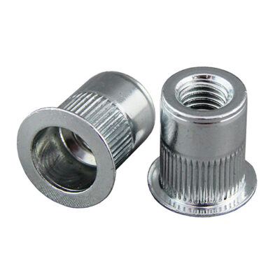 M6X3.0 STEEL FLANGE INSERT