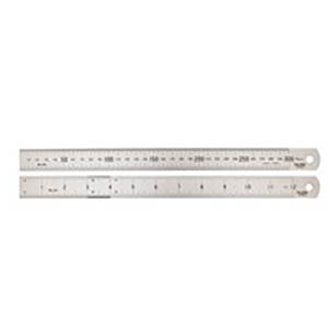TOLEDO 600/24" 1 ROUND END RULE