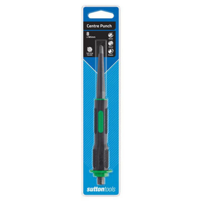 SUTTON 12.00mm x 185 SOFT GRIP  CENTRE PUNCH